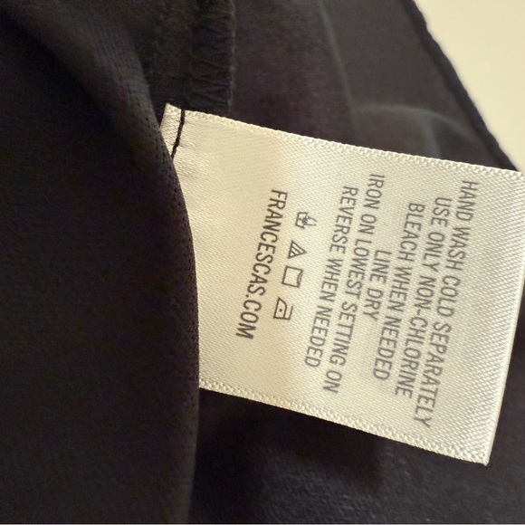 Mi Ami Sheer Metalic & Black Mini Dress, Size Medium - Picture 15 of 15